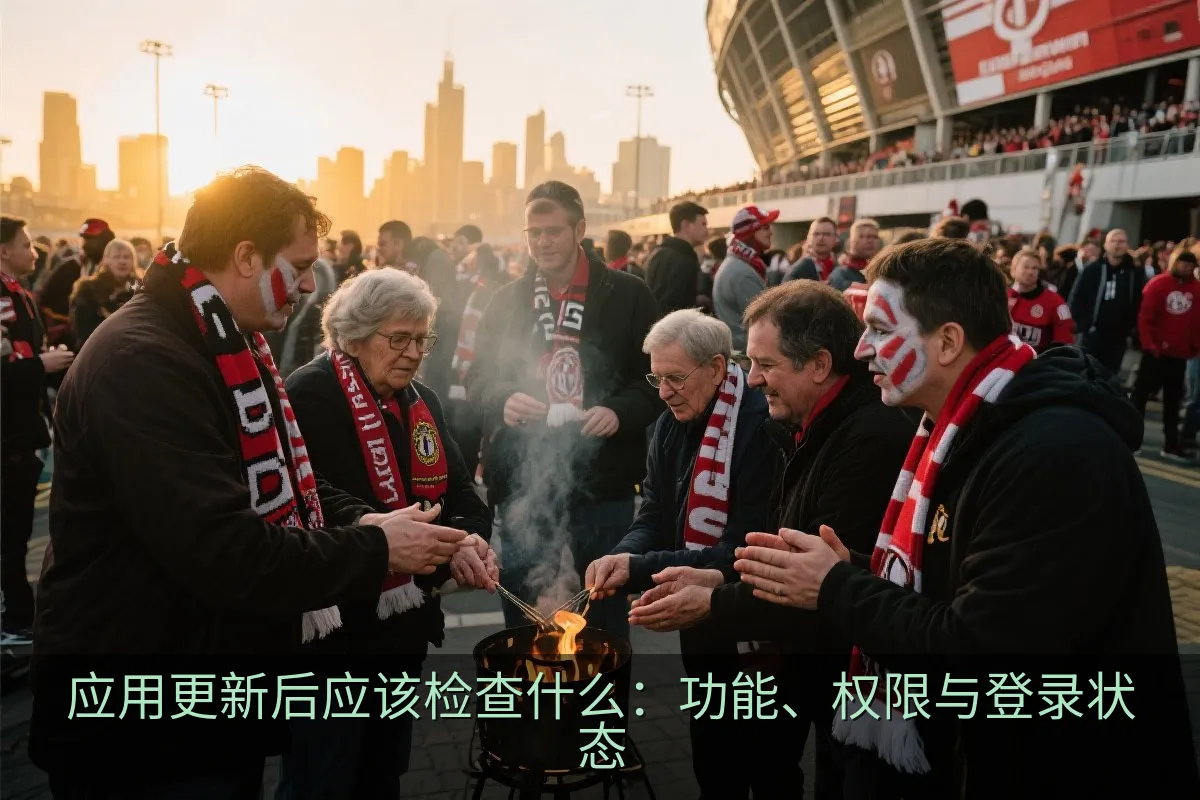 应用更新后应该检查什么：功能、权限与登录状态